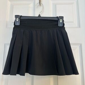 OFFLINE by Aerie Real Me Black Tennis Skort XS